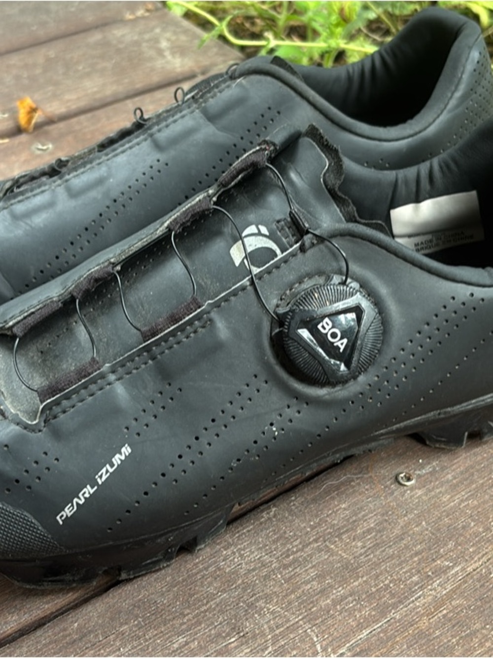 Women’s 8 Pearl Izumi C-Alp Gravel SPD Cycling Shoes with BOA Dial